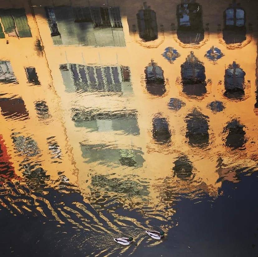 The Historical City Center of Girona, Spain