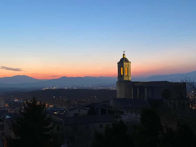 Cathedral de Girona View