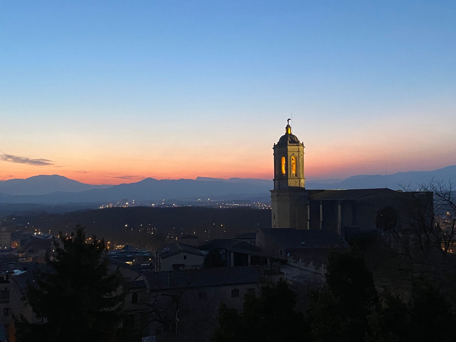 Cathedral de Girona View, Spain