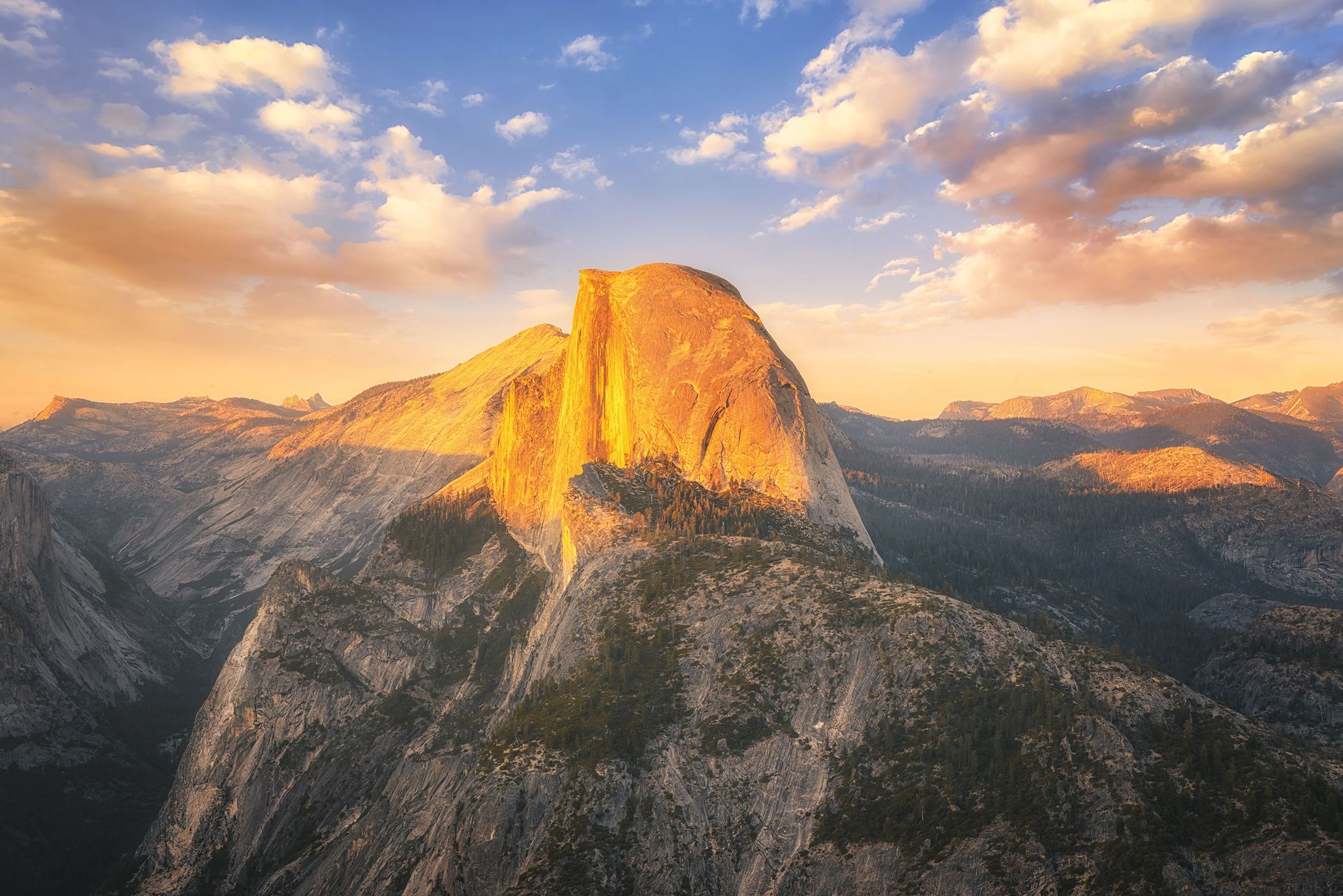 Glacier Point, Yosemite National Park, USA