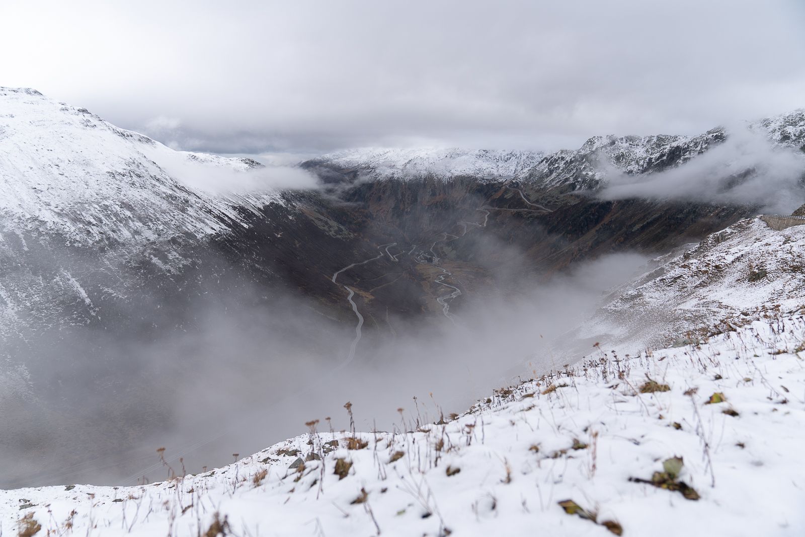 Gletsch Viewpoint, Switzerland