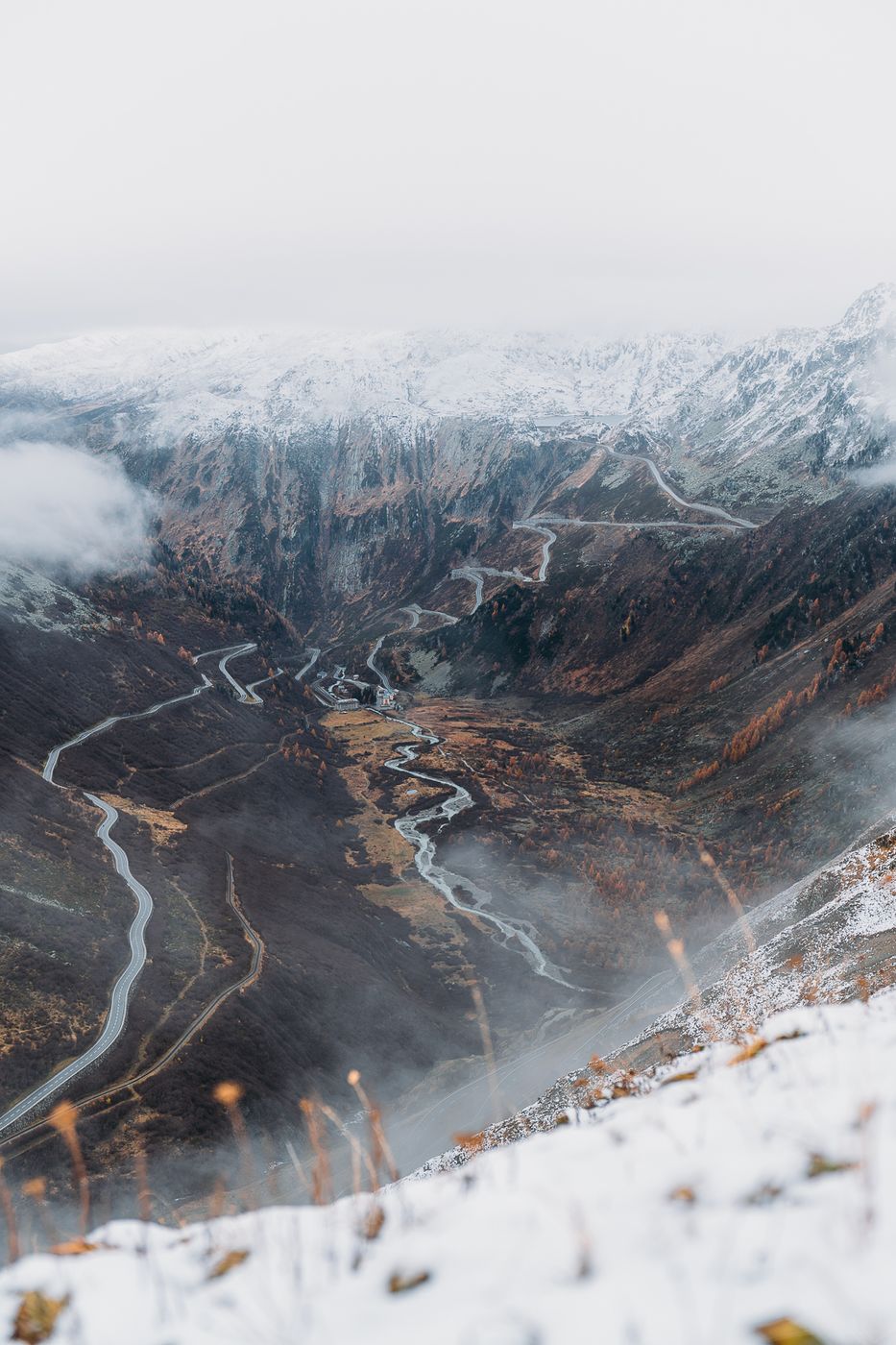Gletsch Viewpoint, Switzerland