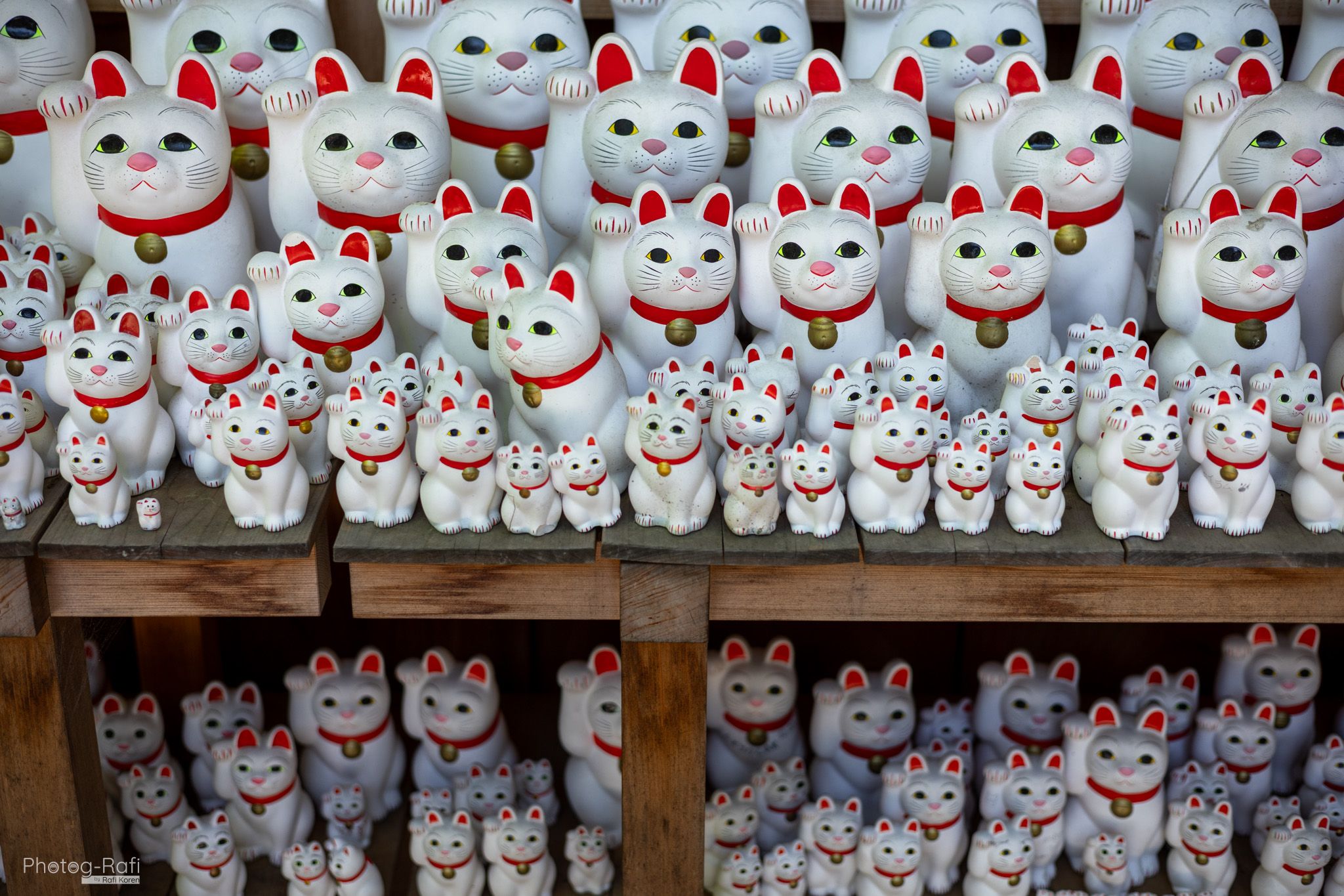 Gotokuji Temple, Japan