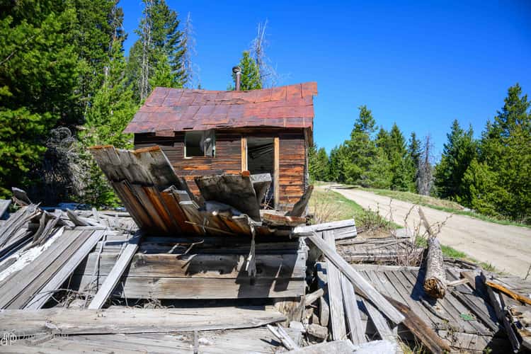 Granite Ghost Town