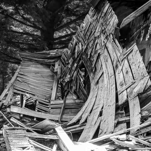 Granite Ghost Town