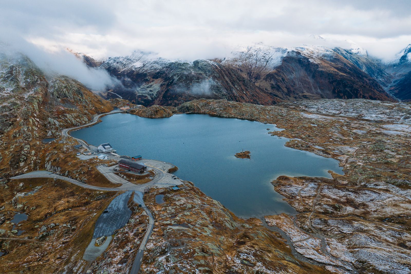 Grimselpass (Drone), Switzerland
