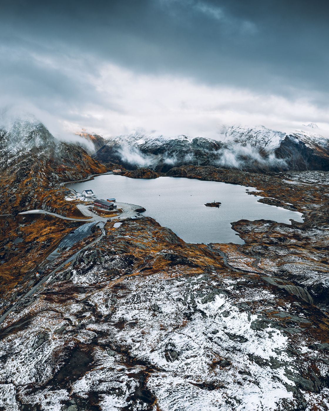 Grimselpass (Drone), Switzerland