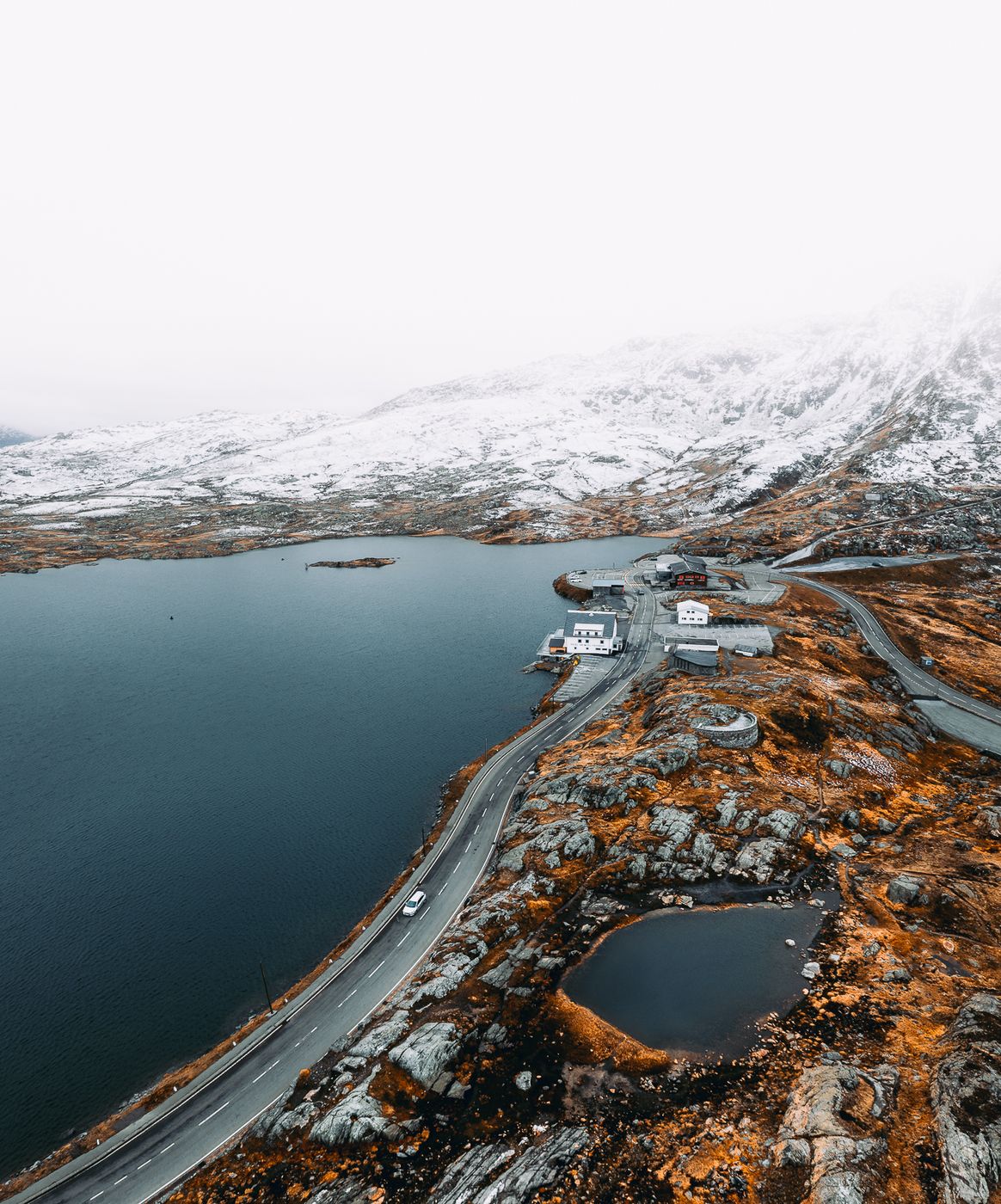 Grimselpass (Drone), Switzerland