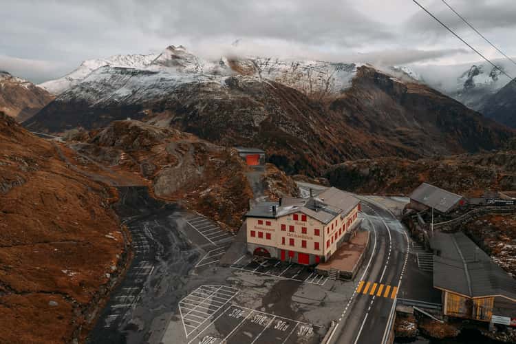 Grimselview Hotel (Drone)