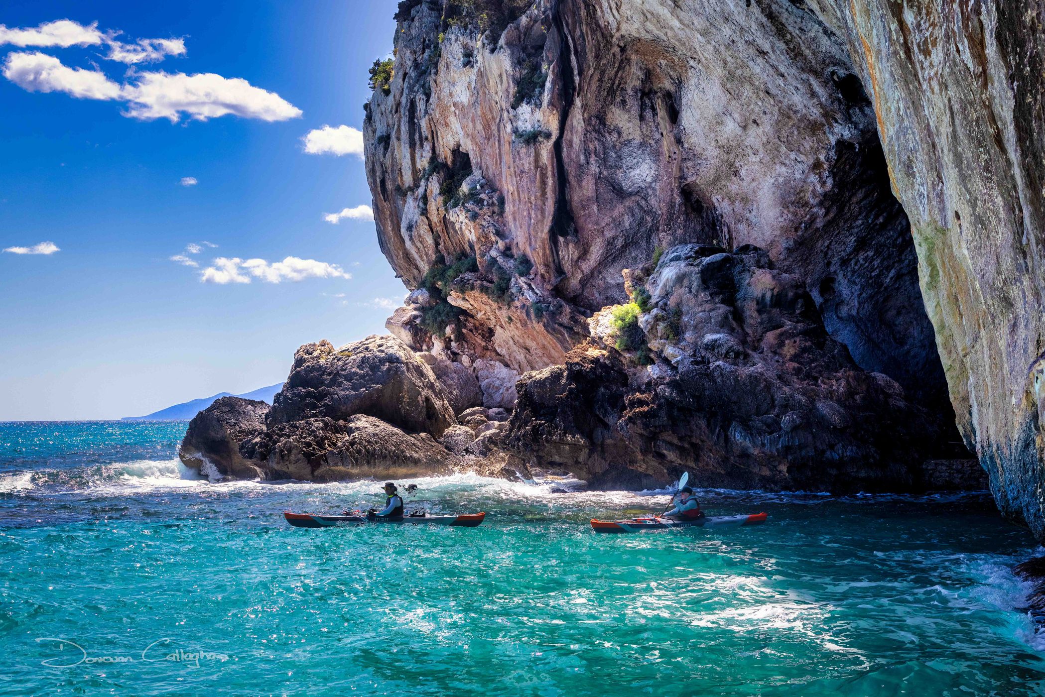 Grotta del Bue Marino, Sardinia, Italy