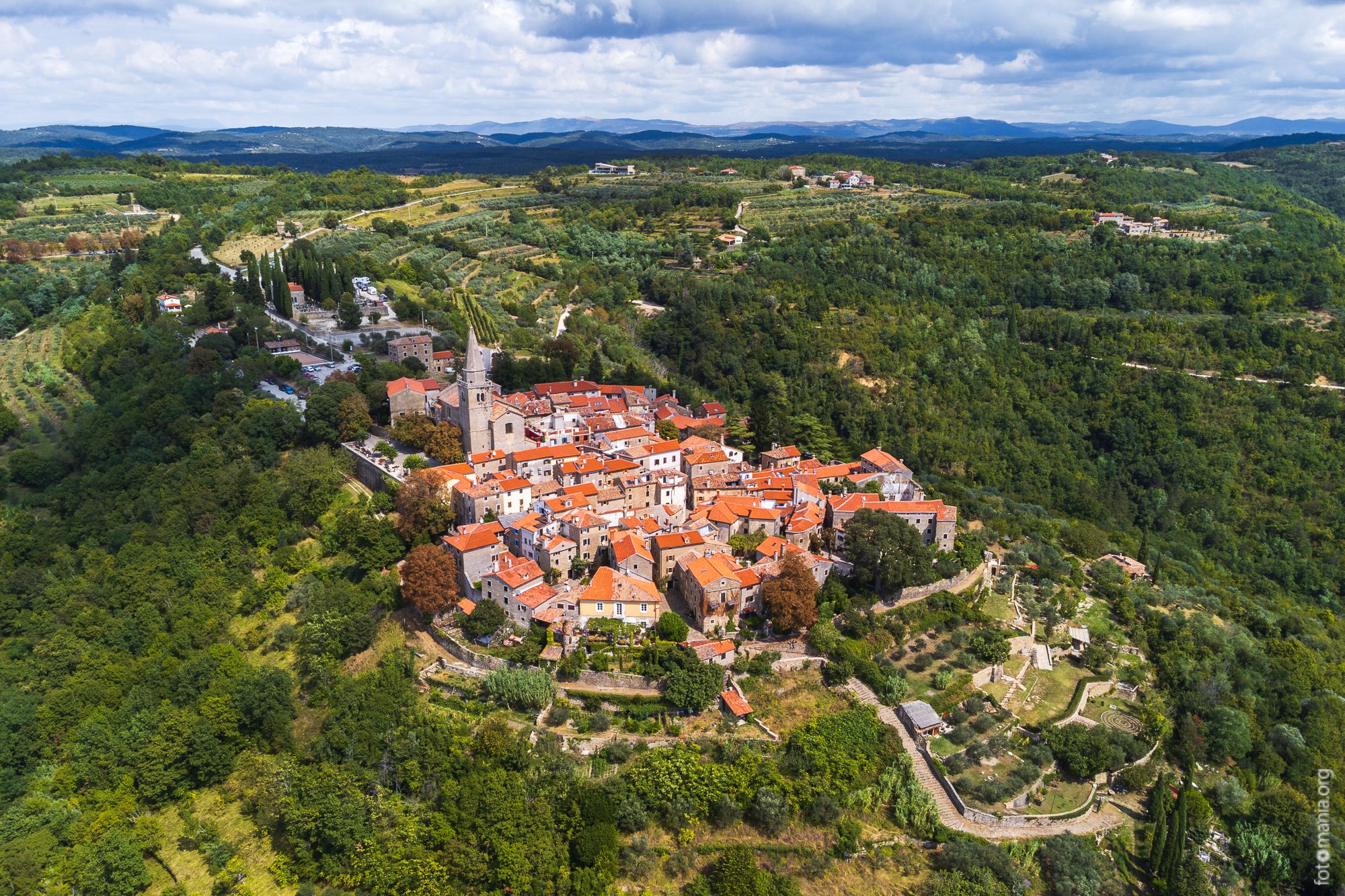 Grožnjan (drone), Croatia