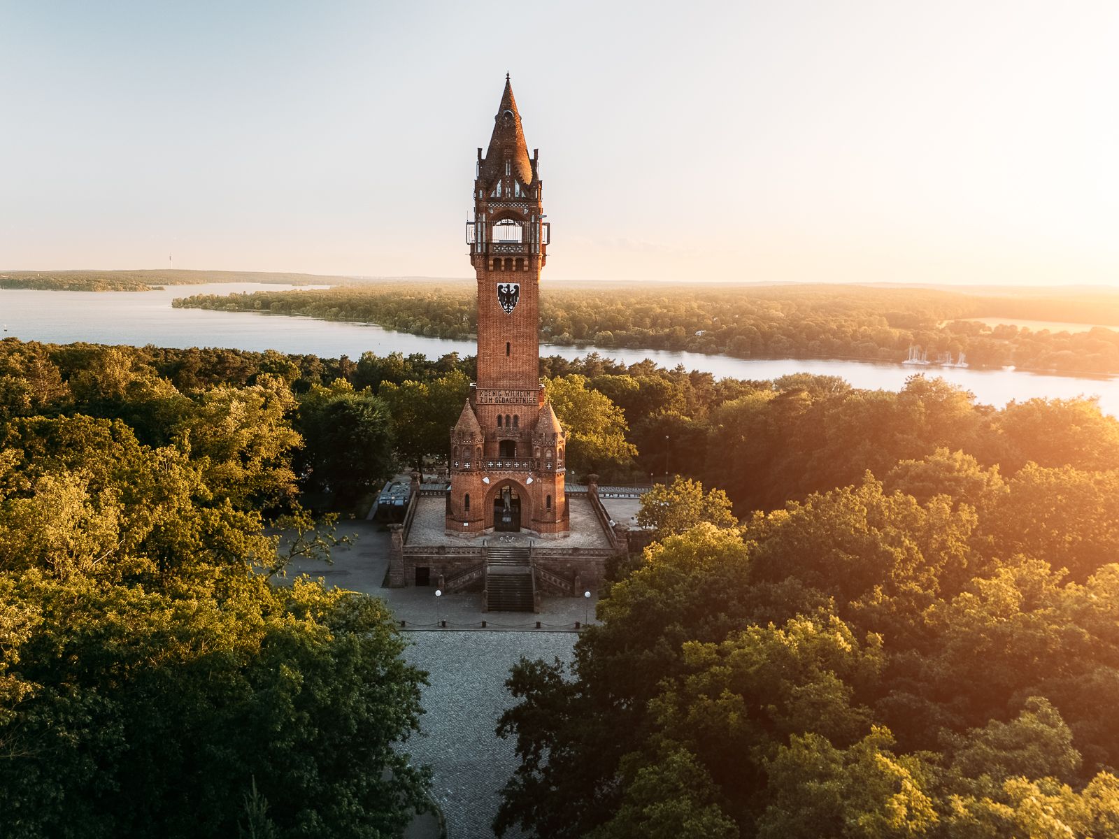 Grunewald Tower, Germany