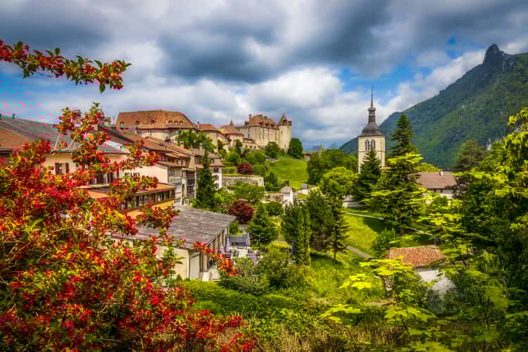 Gruyère, Switzerland
