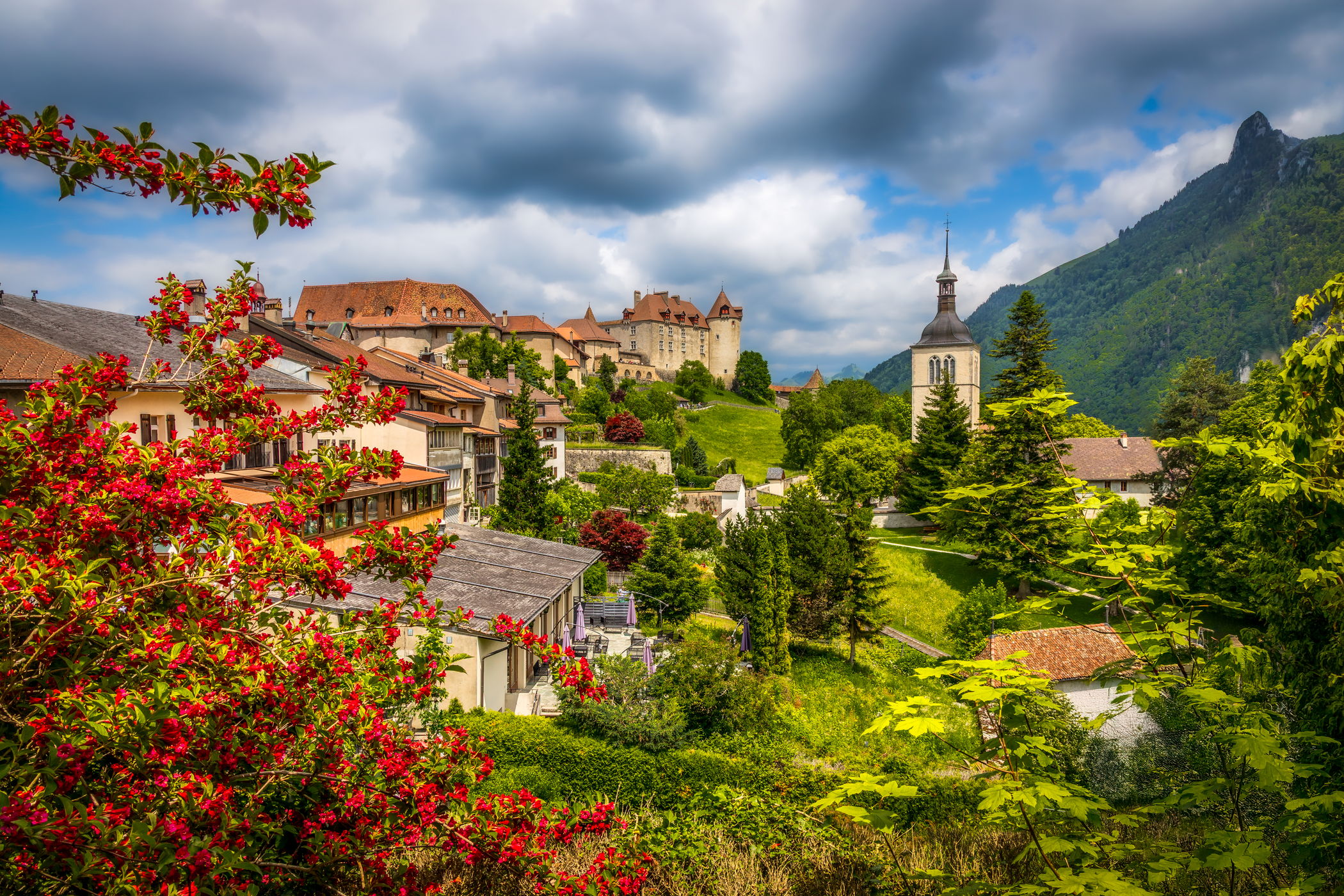 Gruyère, Switzerland, Switzerland