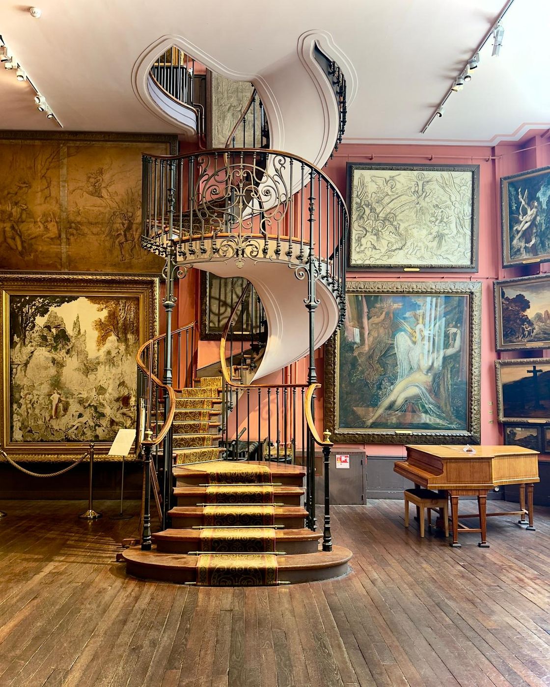 Gustave Moreau Museum, France