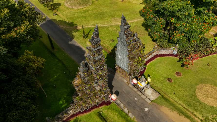 Handara Gate