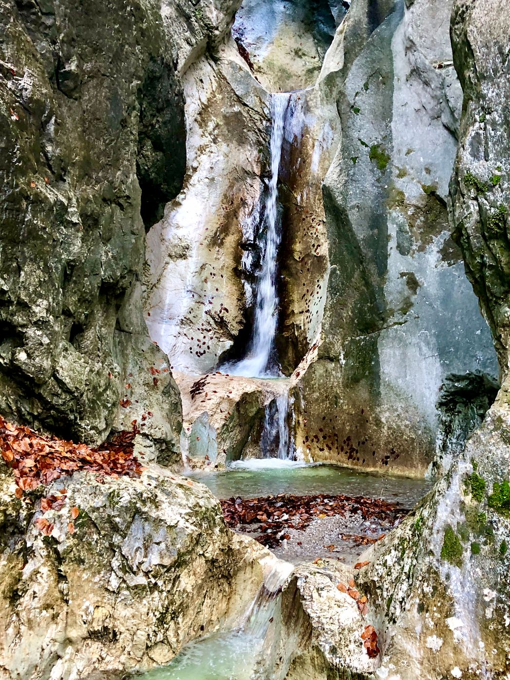 Heckenbach Wasserfall, Germany