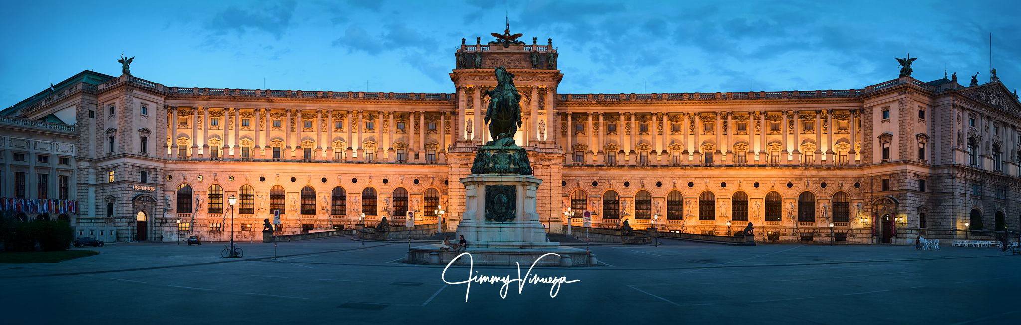 Heldenplatz / Hofburg, Austria