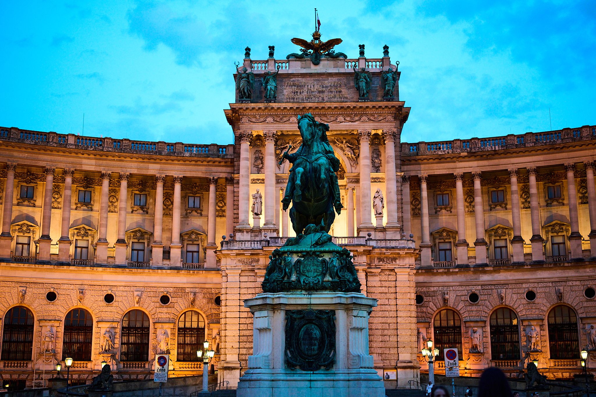 Heldenplatz / Hofburg, Austria