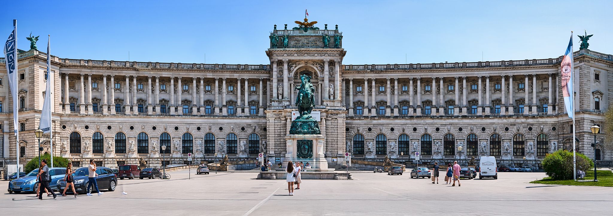 Heldenplatz / Hofburg, Austria