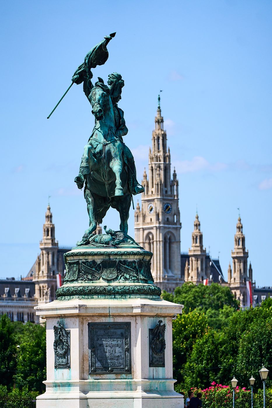 Heldenplatz / Hofburg, Austria