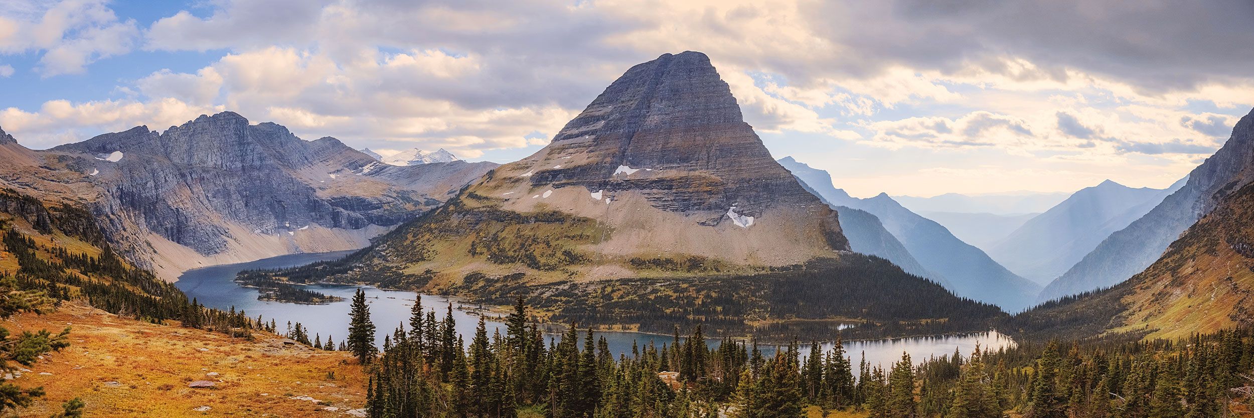 Hidden Lake Overlook, Glacier National Park, USA