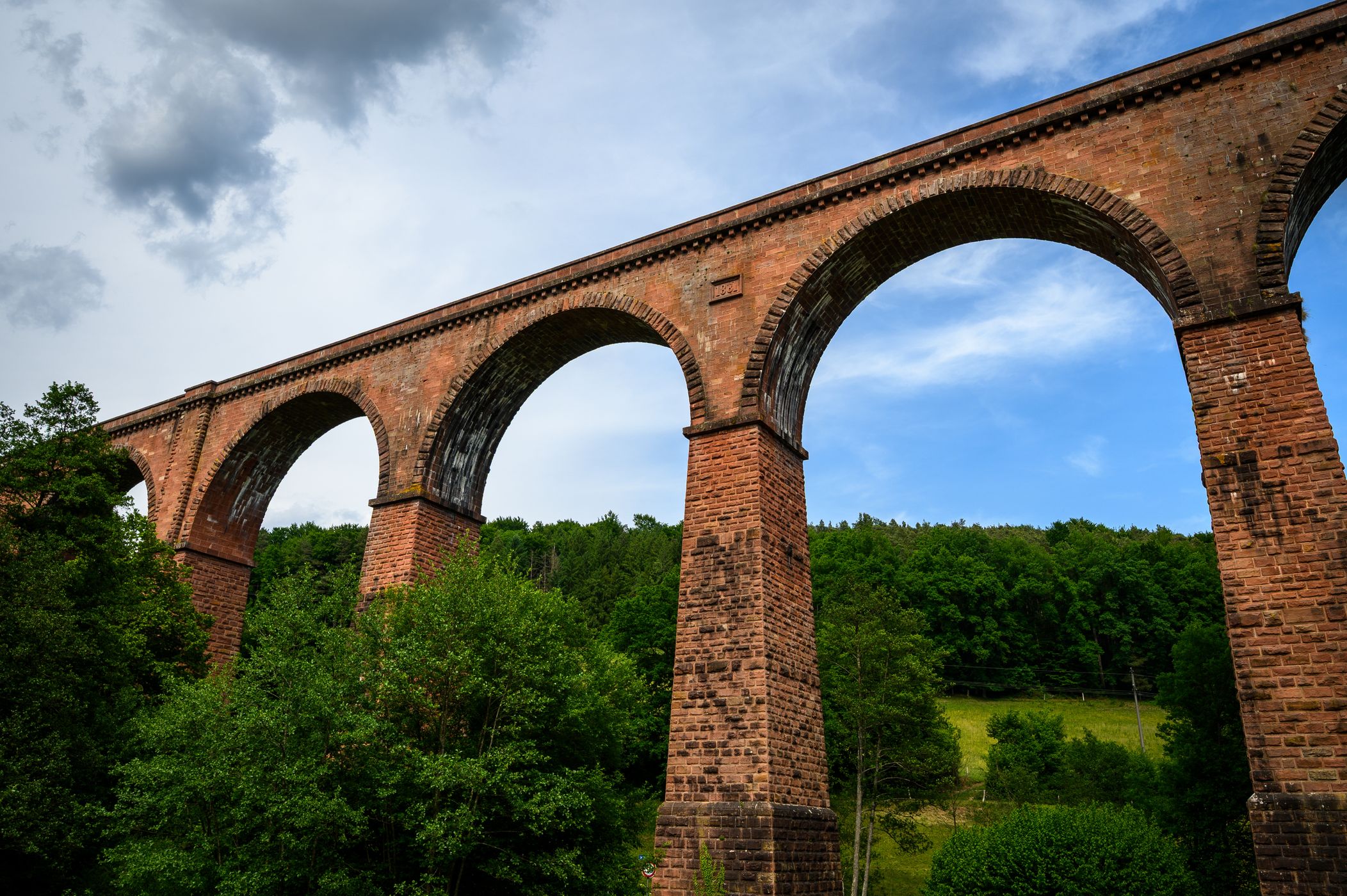 Himbächel-Viadukt, Germany
