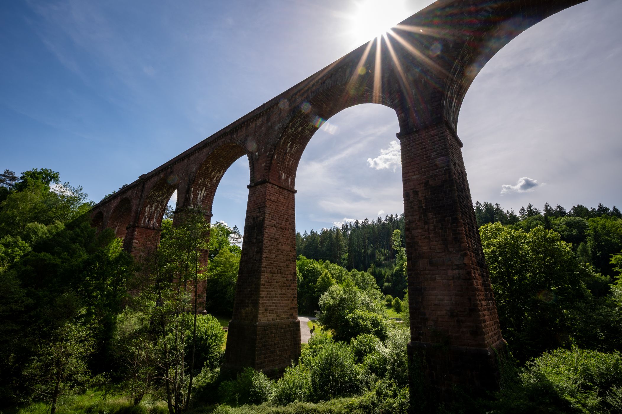 Himbächel-Viadukt, Germany