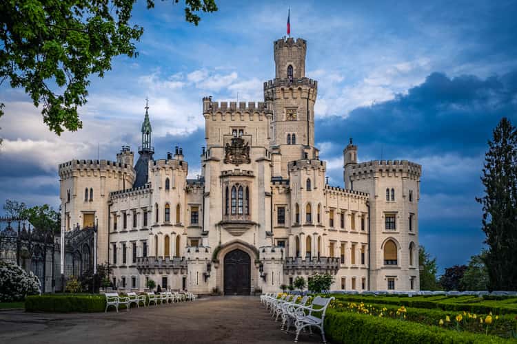 Hluboka Castle
