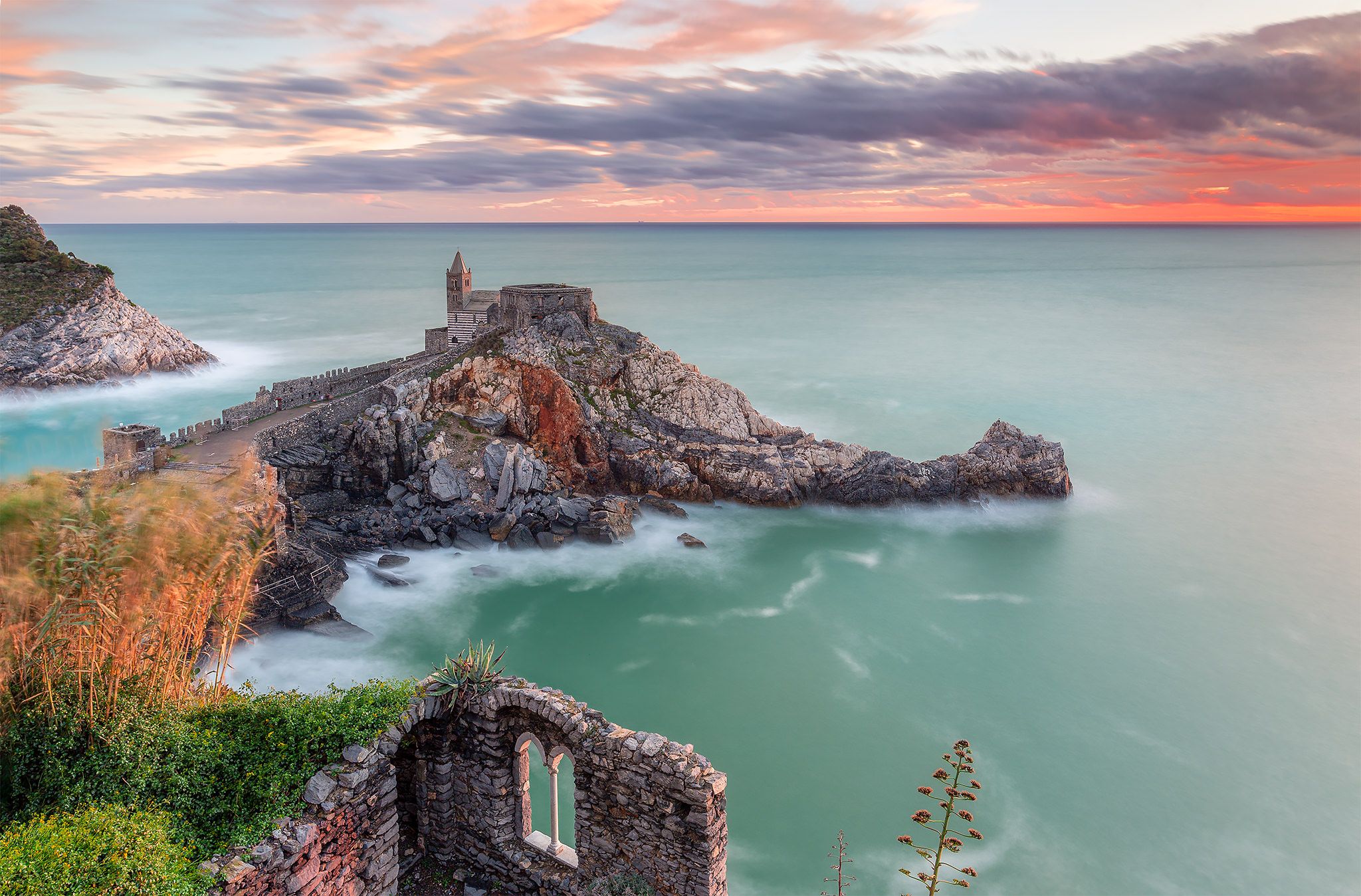 San Pietro, Porto Venere, Italy