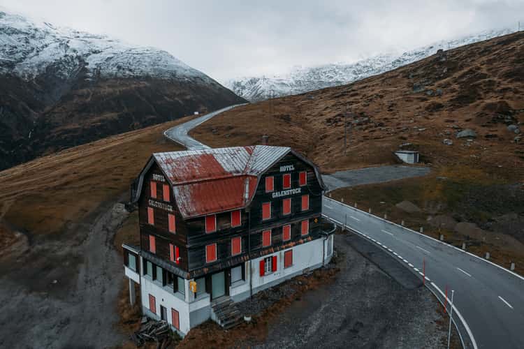 Hotel Galenstock (Drone)