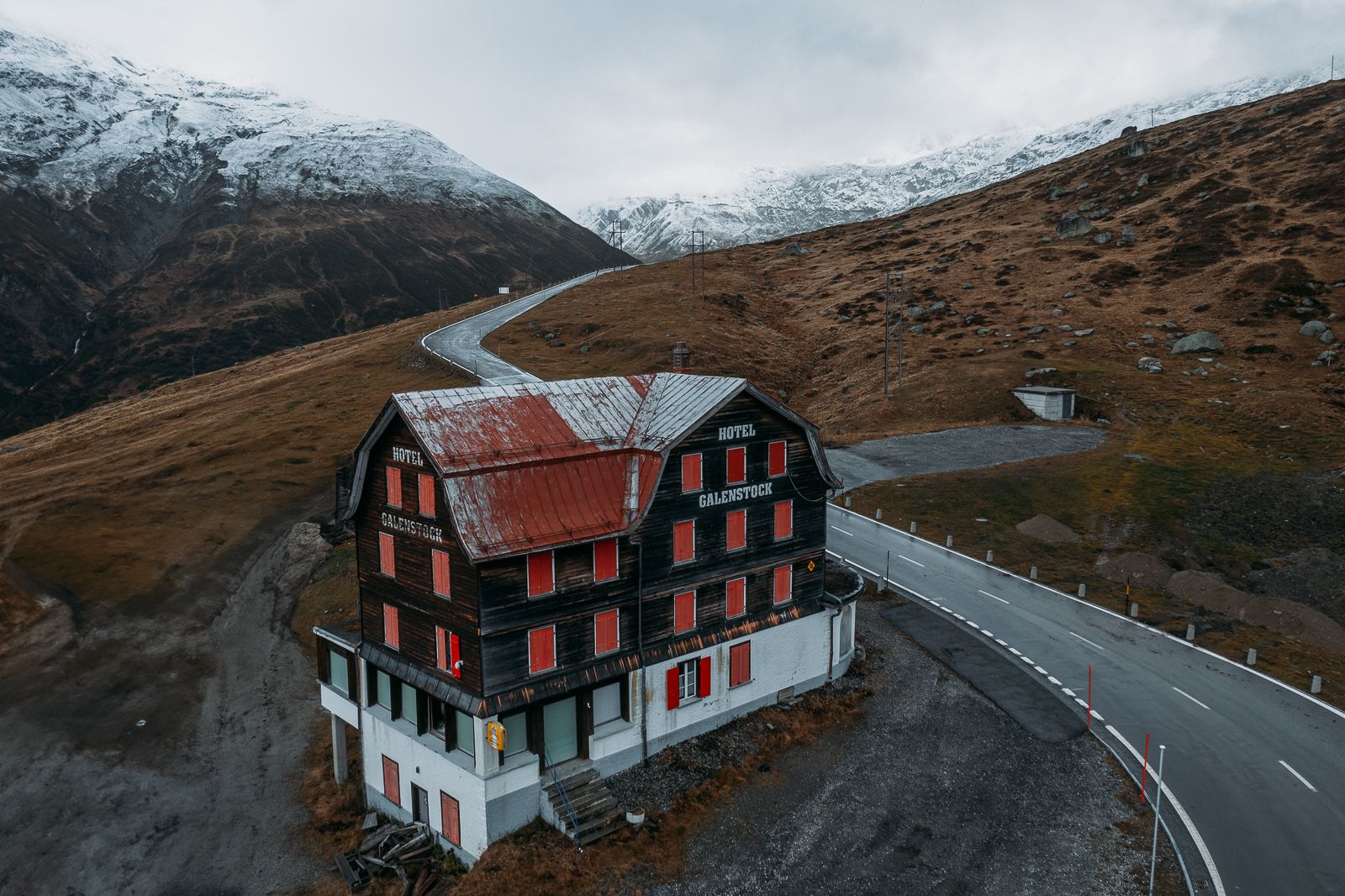 Hotel Galenstock (Drone), Switzerland