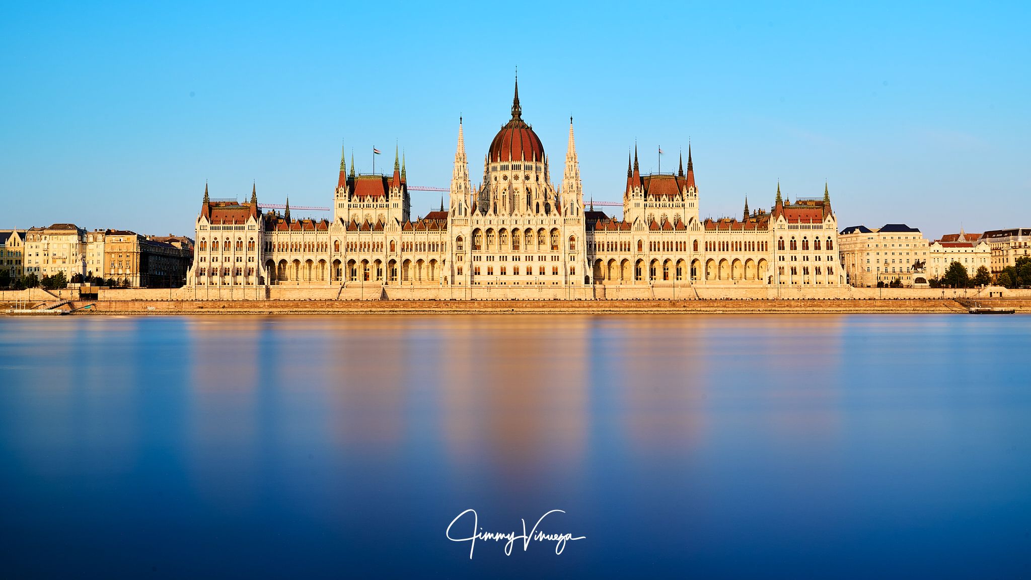 Hungarian Parliament, Budapest, Hungary