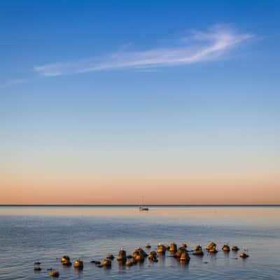 'Imeretinskaya Bukhta' Beach, Adler, Russian Federation