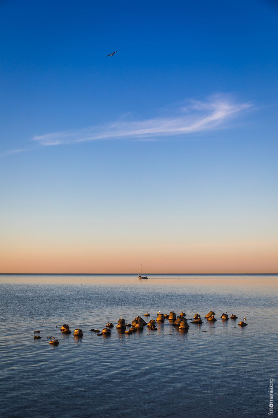 'Imeretinskaya Bukhta' Beach, Adler, Russian Federation