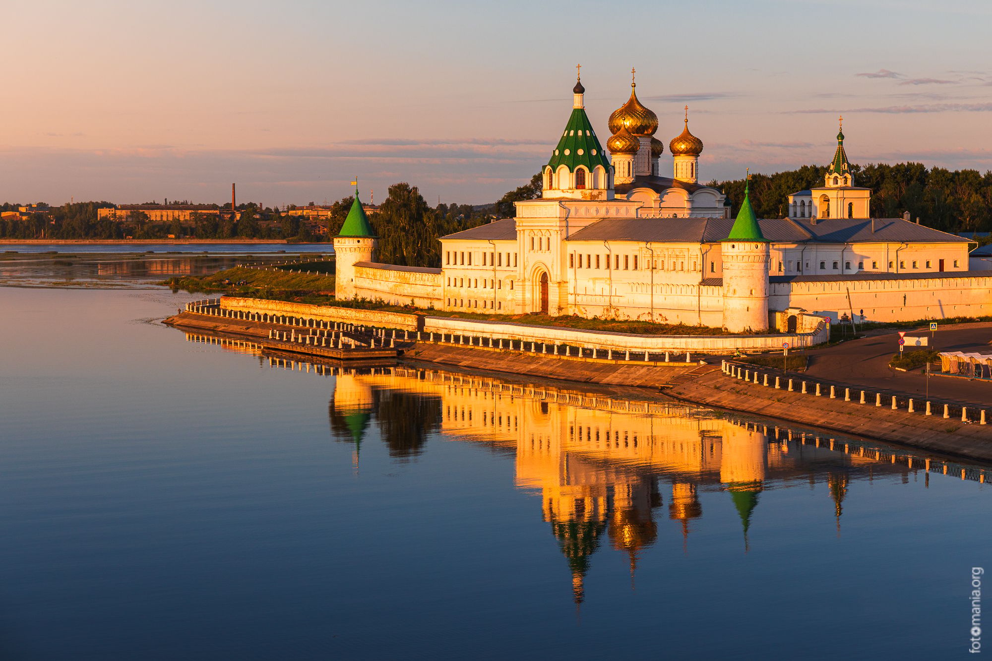 Ipatiev Monastery, Kostroma, Russian Federation