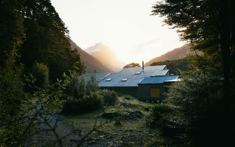 Iris Burn Hut, Kepler Track, Fiordland National Park