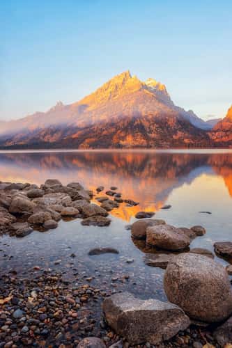 Jenny Lake Overlook
