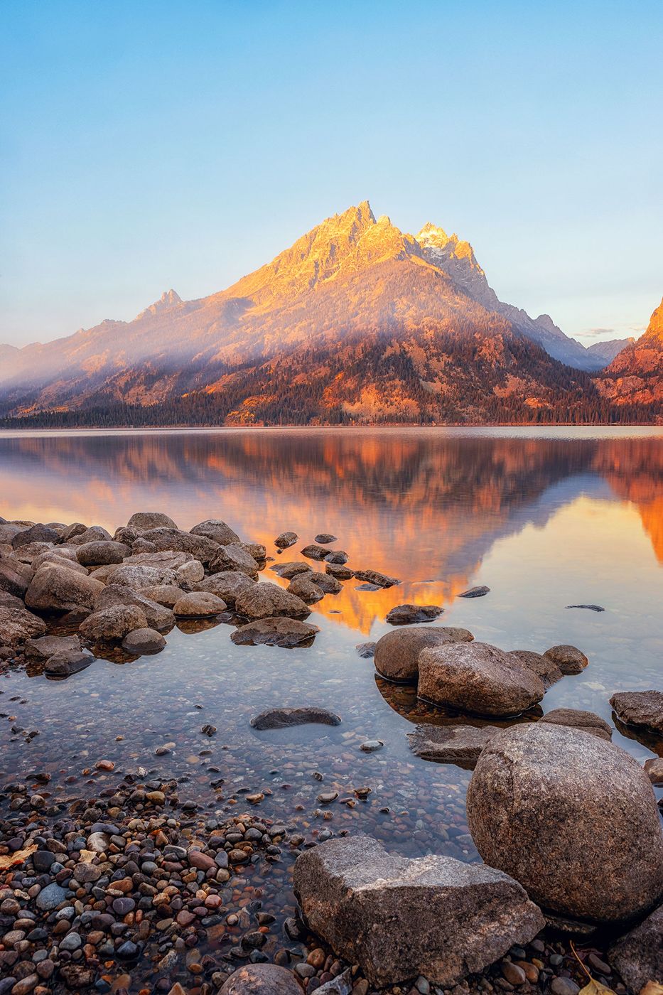 Jenny Lake Overlook, USA
