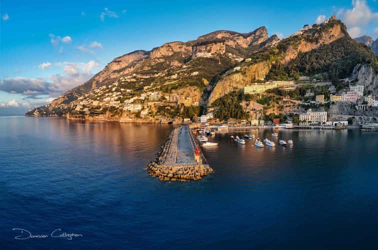 Jetty, Amalfi, Amalfi Coast