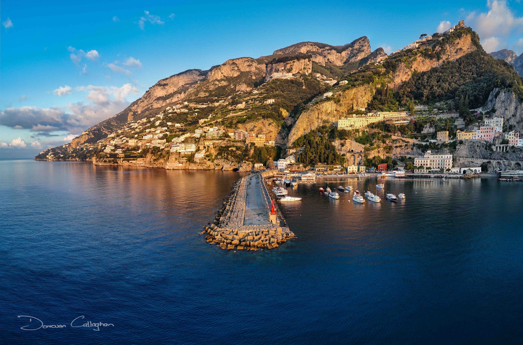 Jetty, Amalfi, Amalfi Coast, Italy