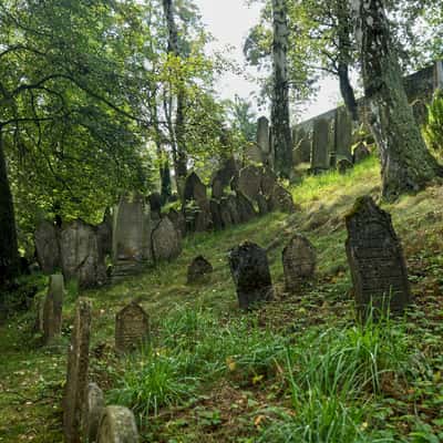 Jewish cemetery, Czech Republic
