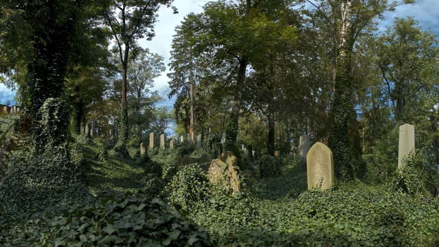 Jewish cemetery