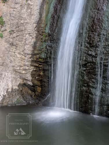 Jump Creek Falls