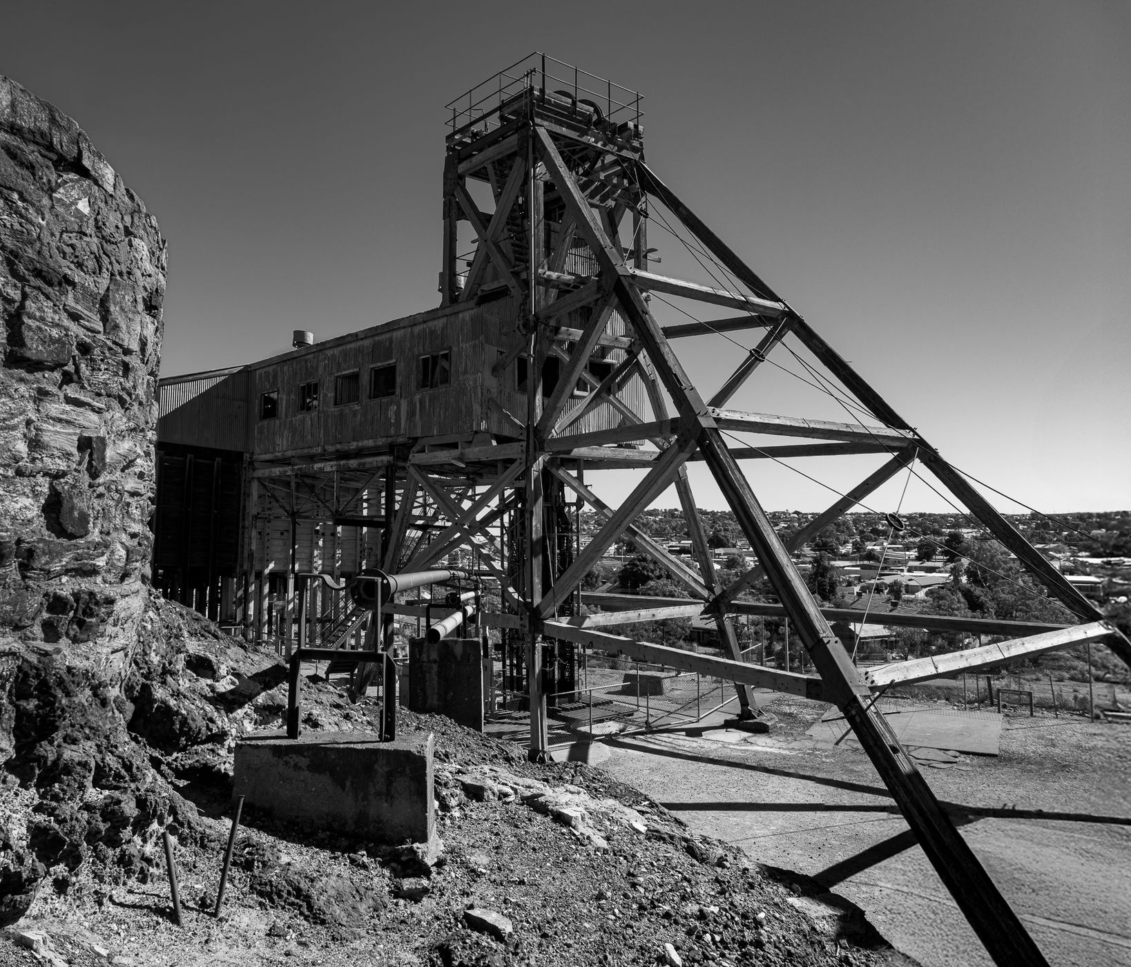 Junction Mine, Broken Hill., Australia