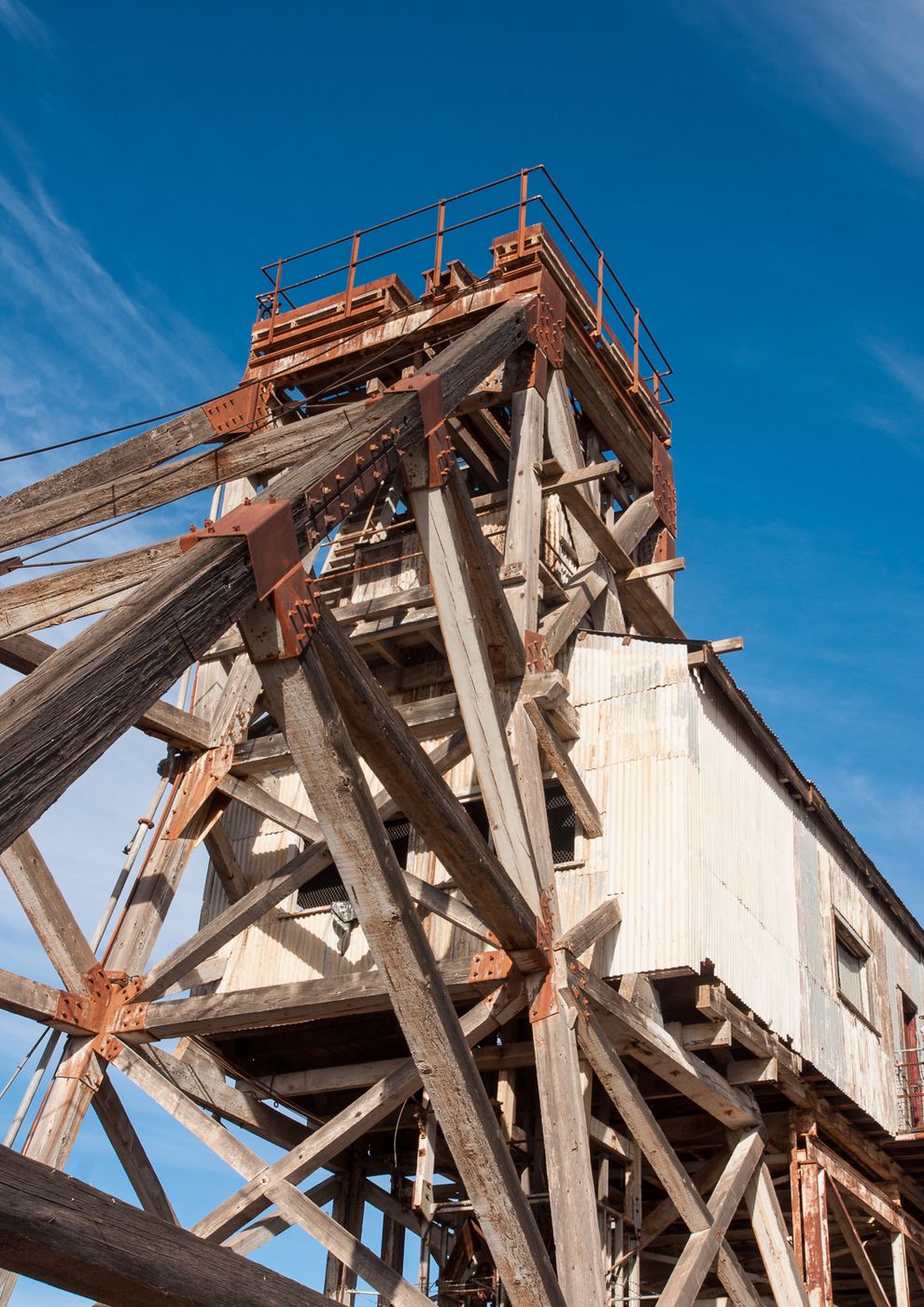 Junction Mine, Broken Hill., Australia