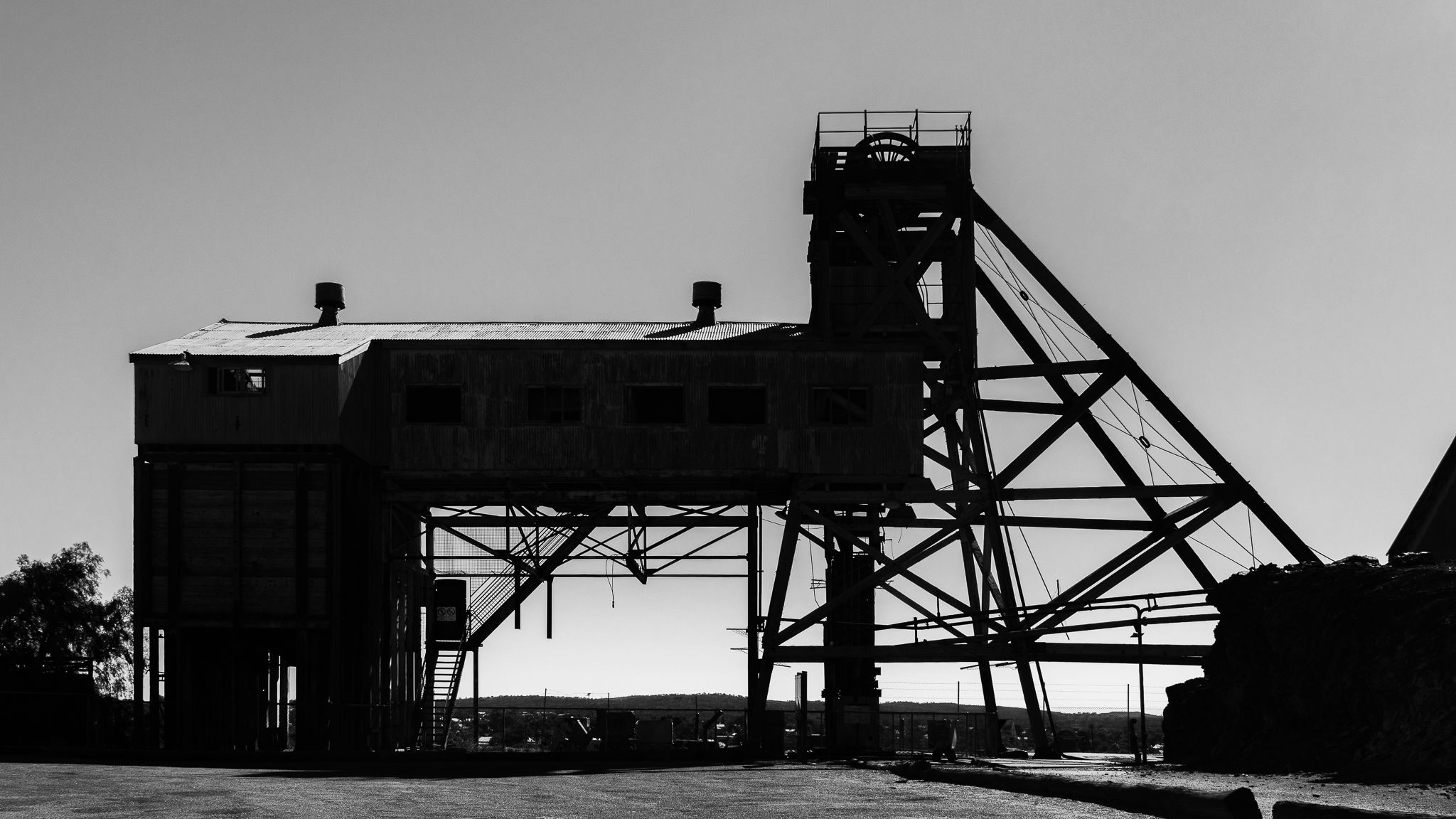 Junction Mine, Broken Hill., Australia
