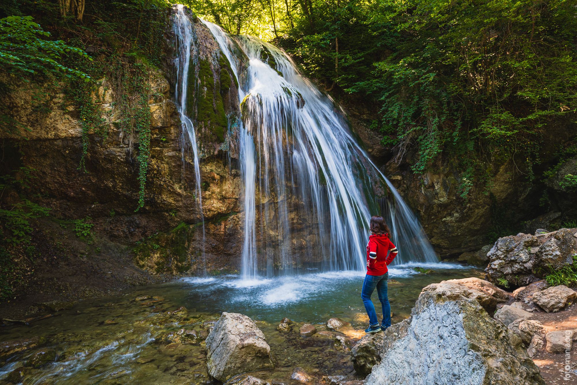 Jur-Jur Waterfall, Russian Federation