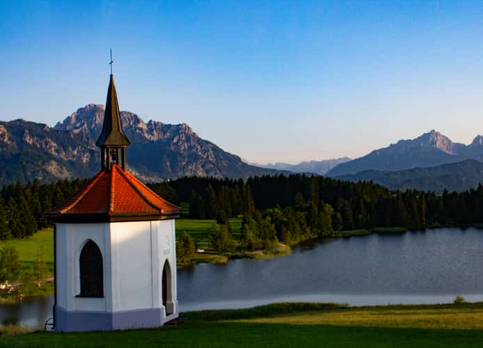 Kapelle am See