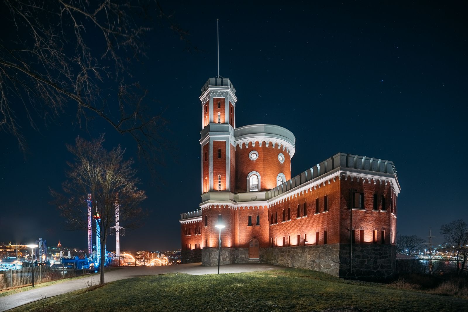 Kastellet Stockholm, Sweden